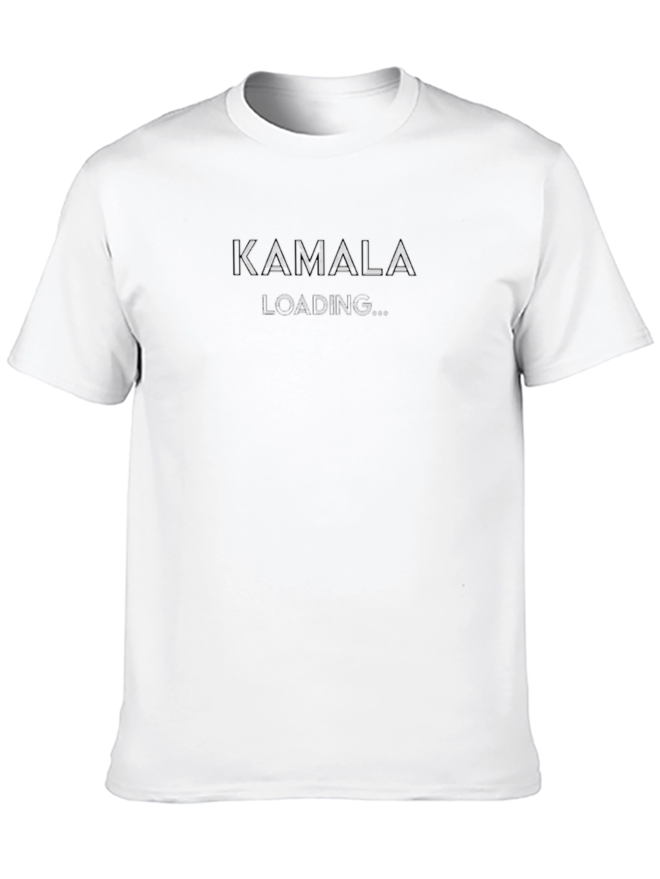 Kamala Loading... Political Statement T-Shirt