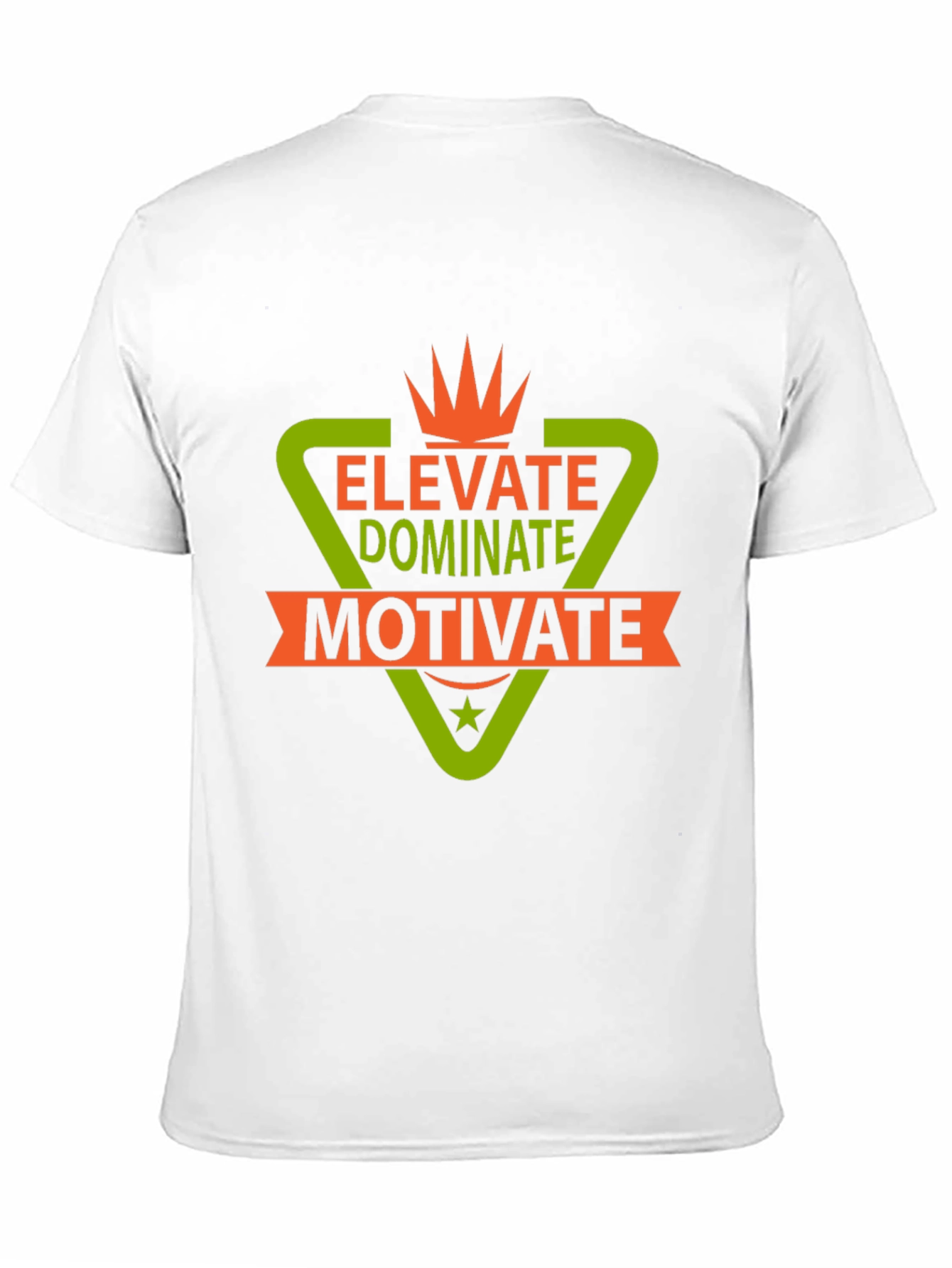 Elevate Dominate Motivate Graphic T-Shirt