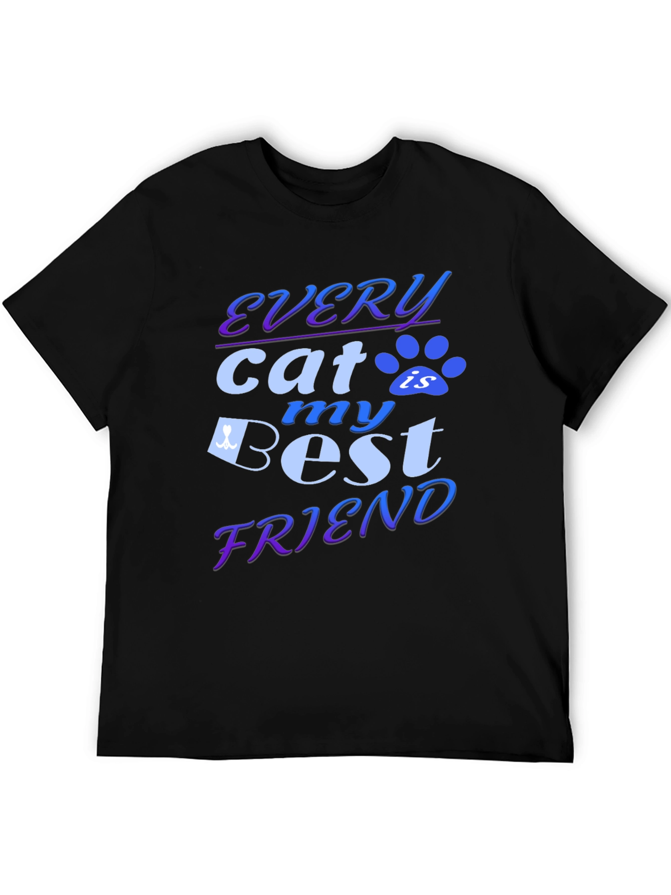 Every Cat is My Best Friend Graphic Tee