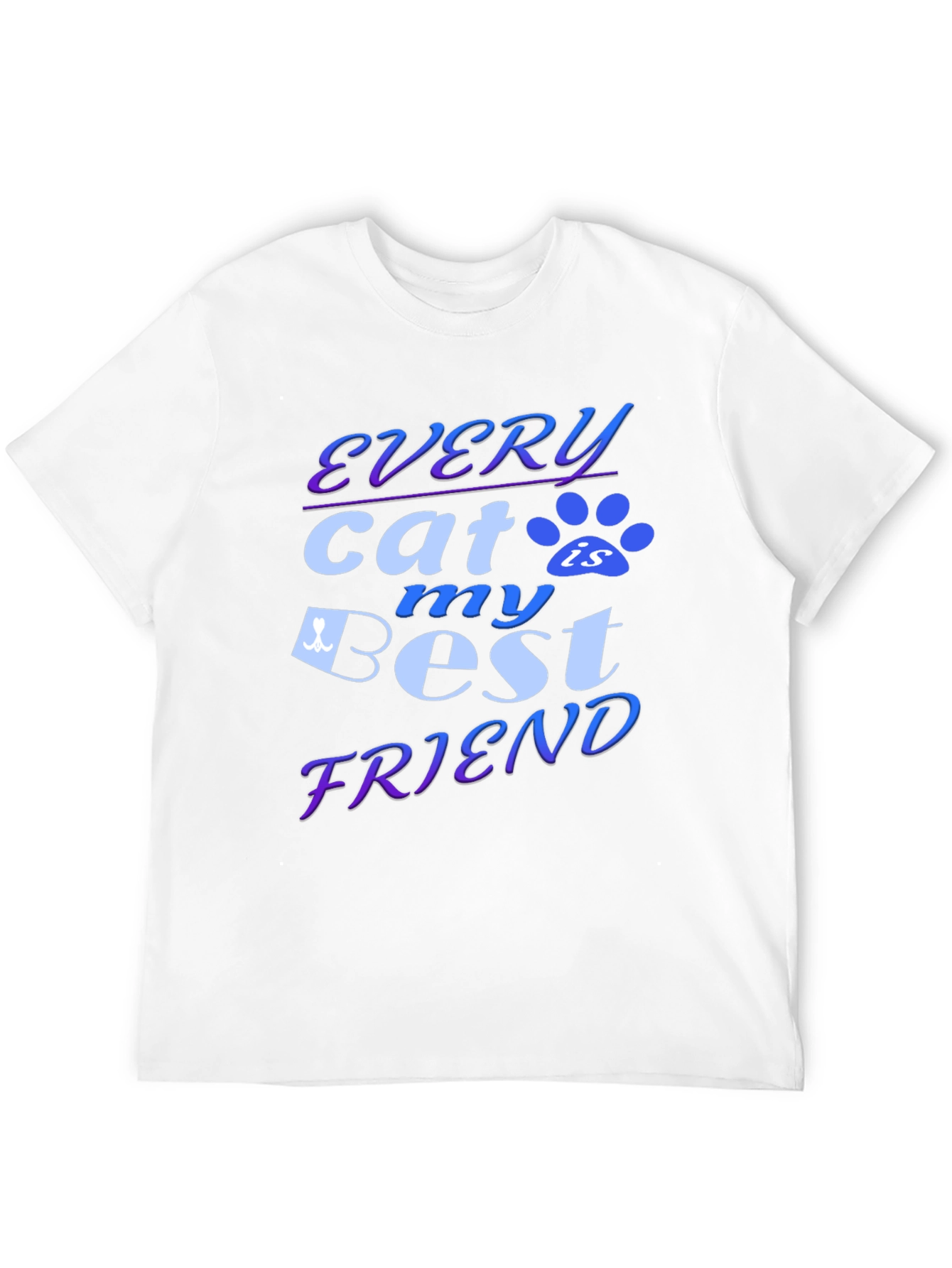 Every Cat is My Best Friend Graphic Tee