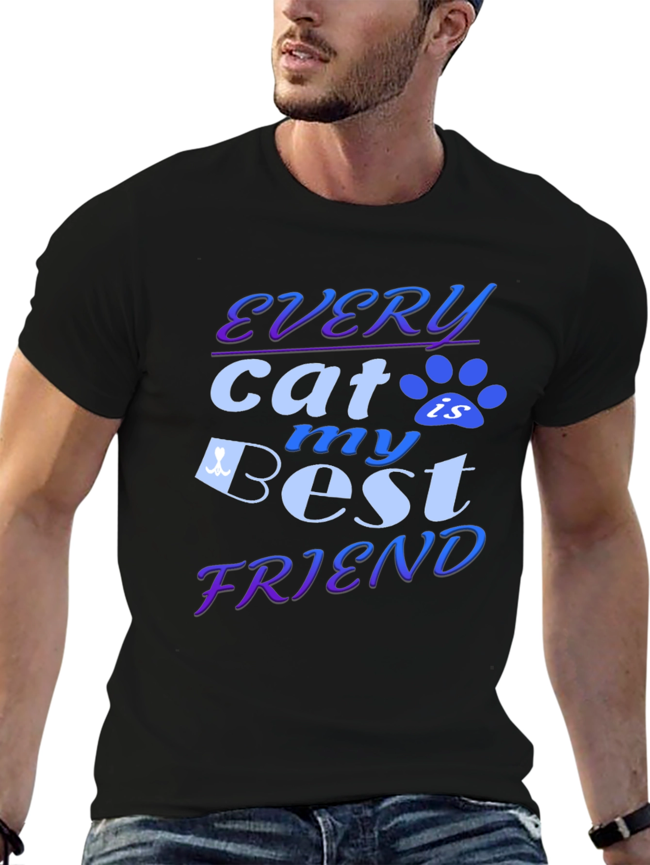 Every Cat is My Best Friend Graphic Tee