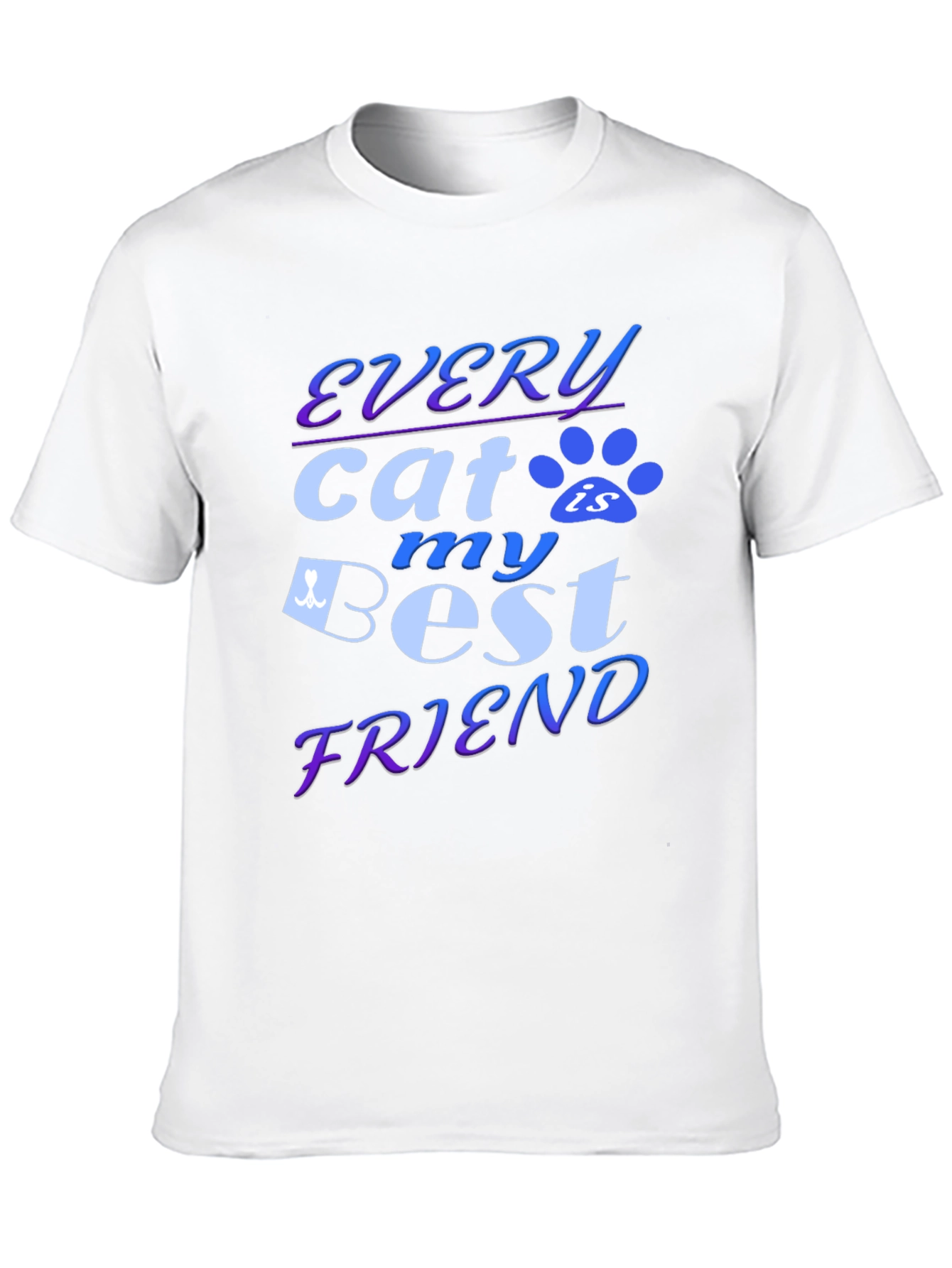Every Cat is My Best Friend Graphic Tee