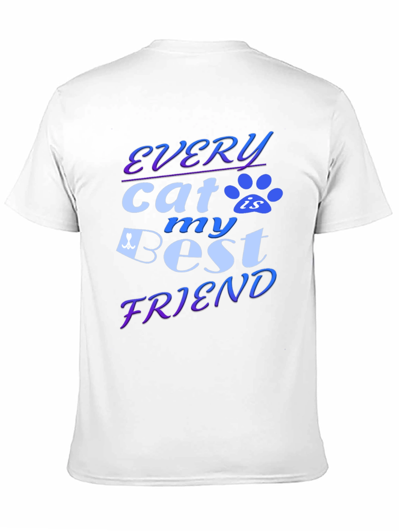 Every Cat is My Best Friend Graphic Tee