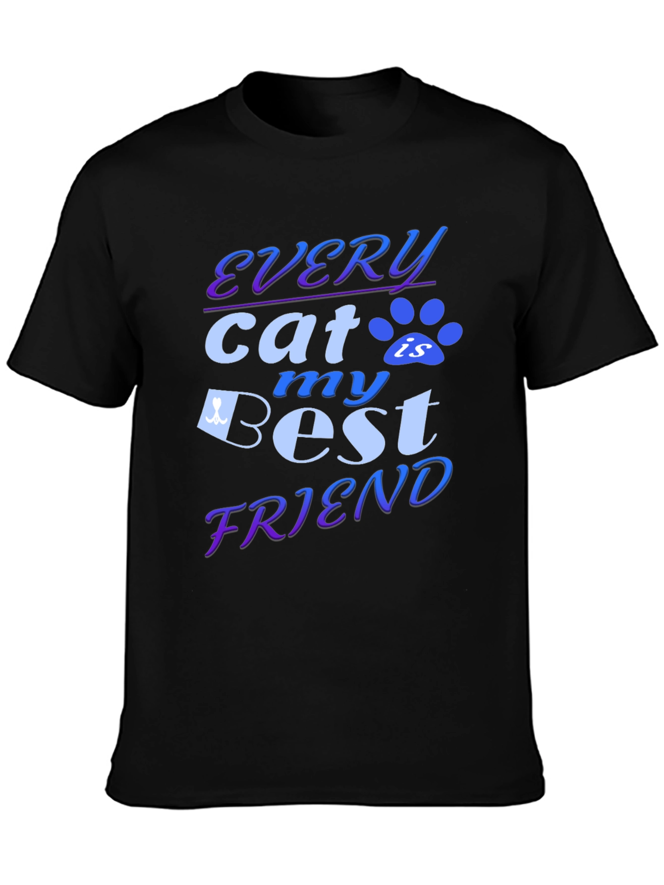 Every Cat is My Best Friend Graphic Tee