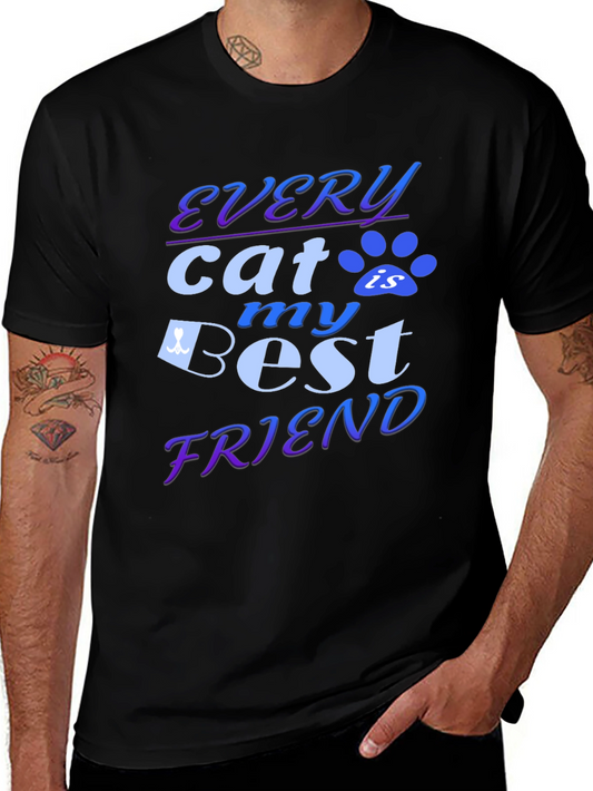 Every Cat is My Best Friend Graphic Tee
