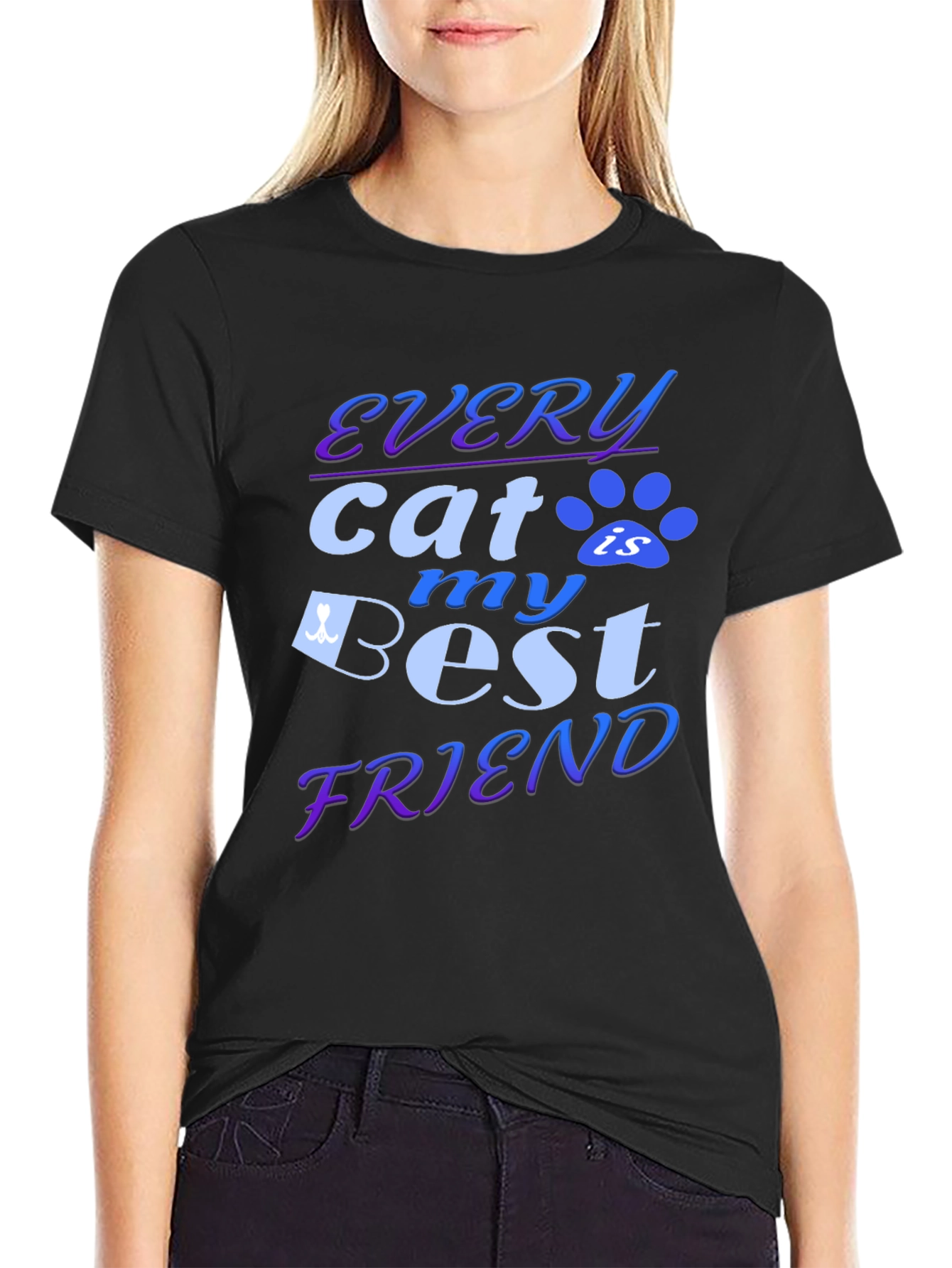 Every Cat is My Best Friend Graphic Tee