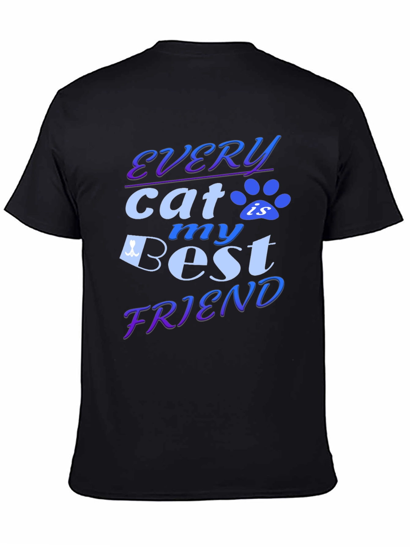 Every Cat is My Best Friend Graphic Tee