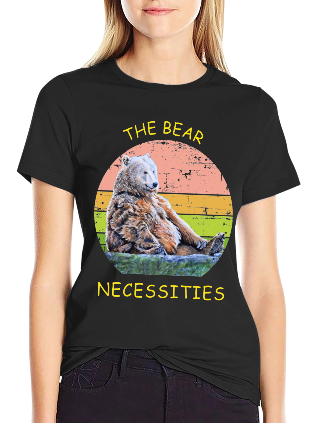 The Bear Necessities Graphic T-Shirt