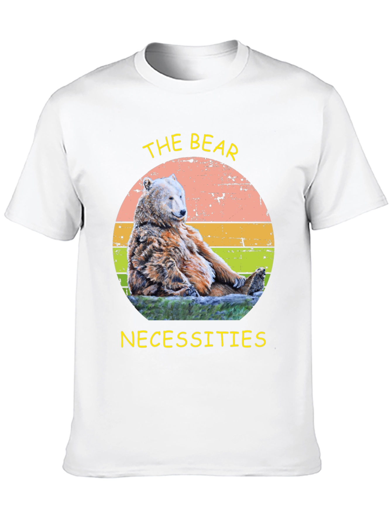 The Bear Necessities Graphic T-Shirt