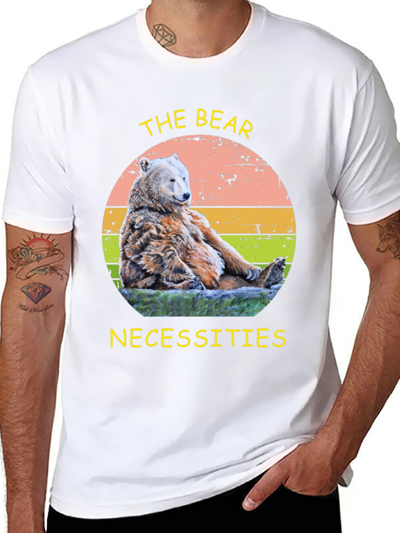 The Bear Necessities Graphic T-Shirt