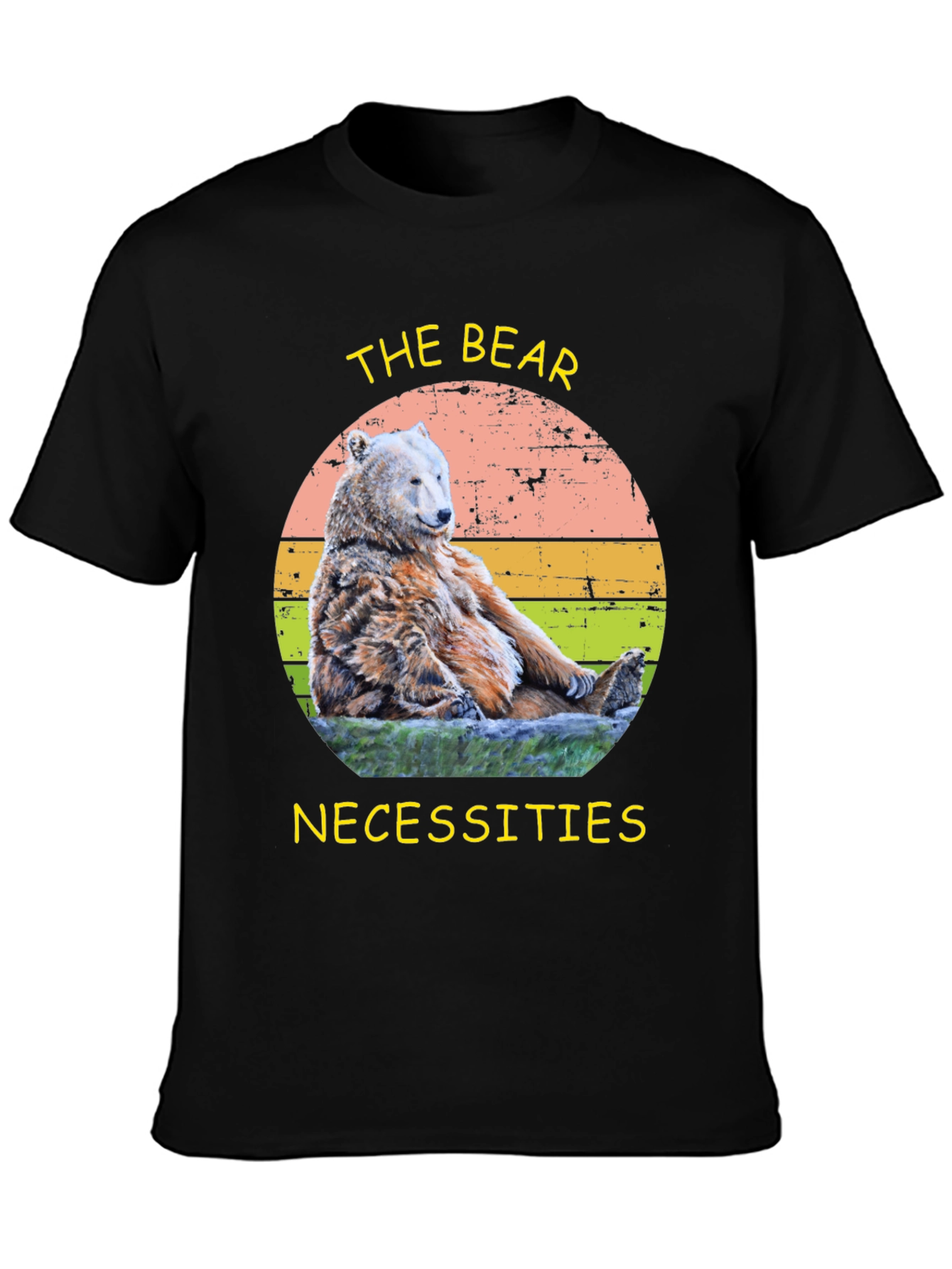 The Bear Necessities Graphic T-Shirt