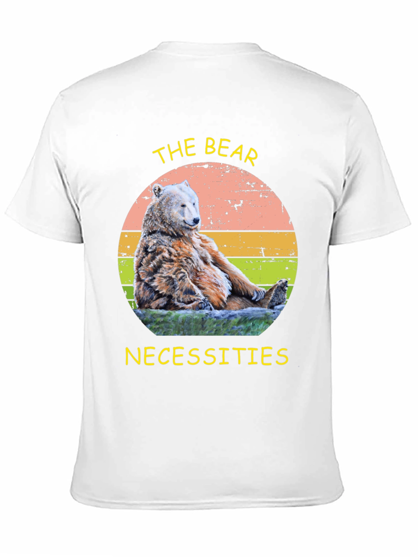 The Bear Necessities Graphic T-Shirt