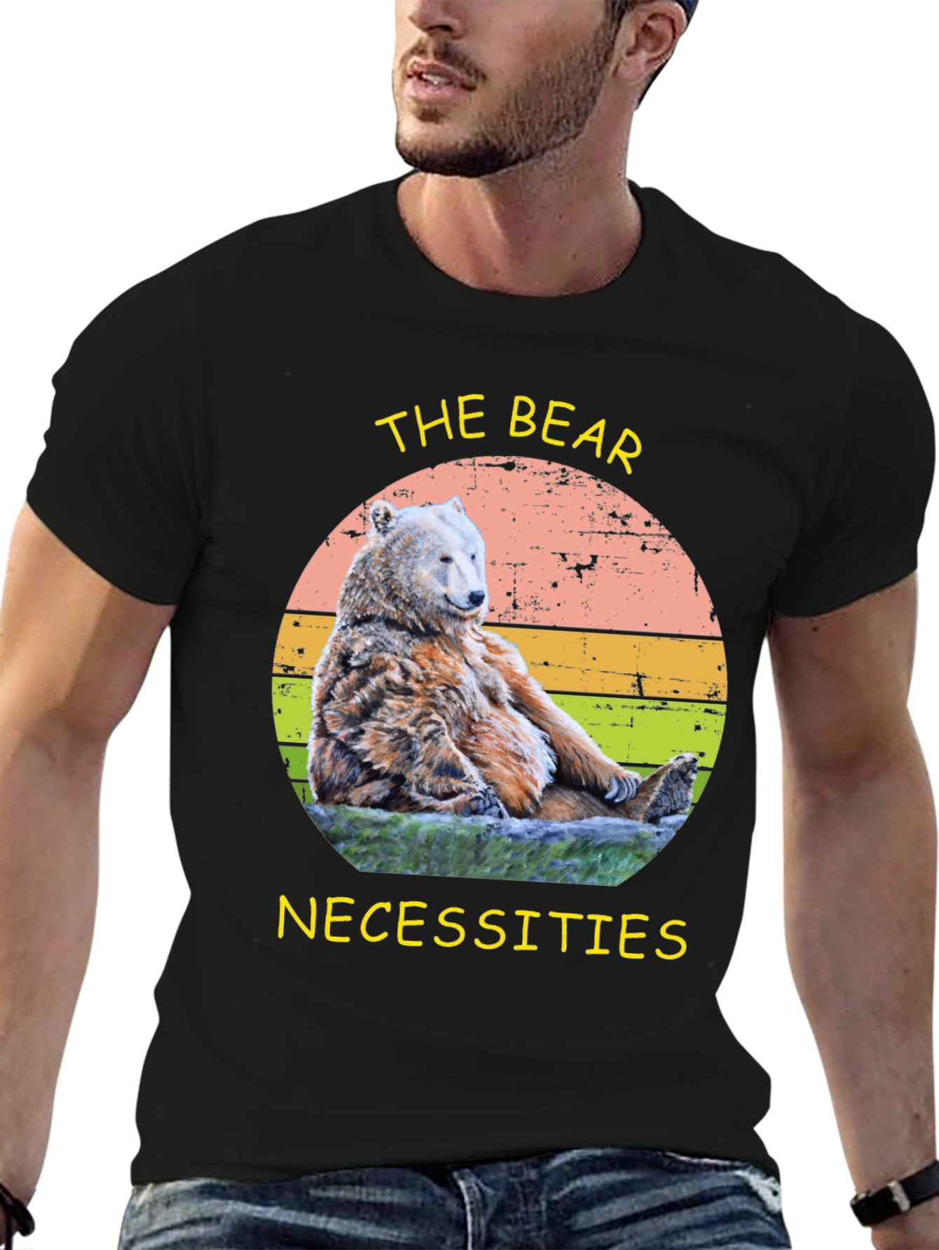 The Bear Necessities Graphic T-Shirt