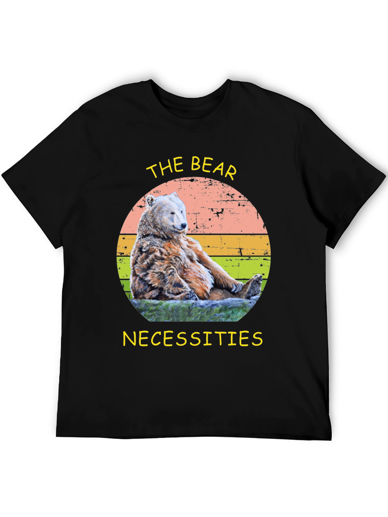 The Bear Necessities Graphic T-Shirt