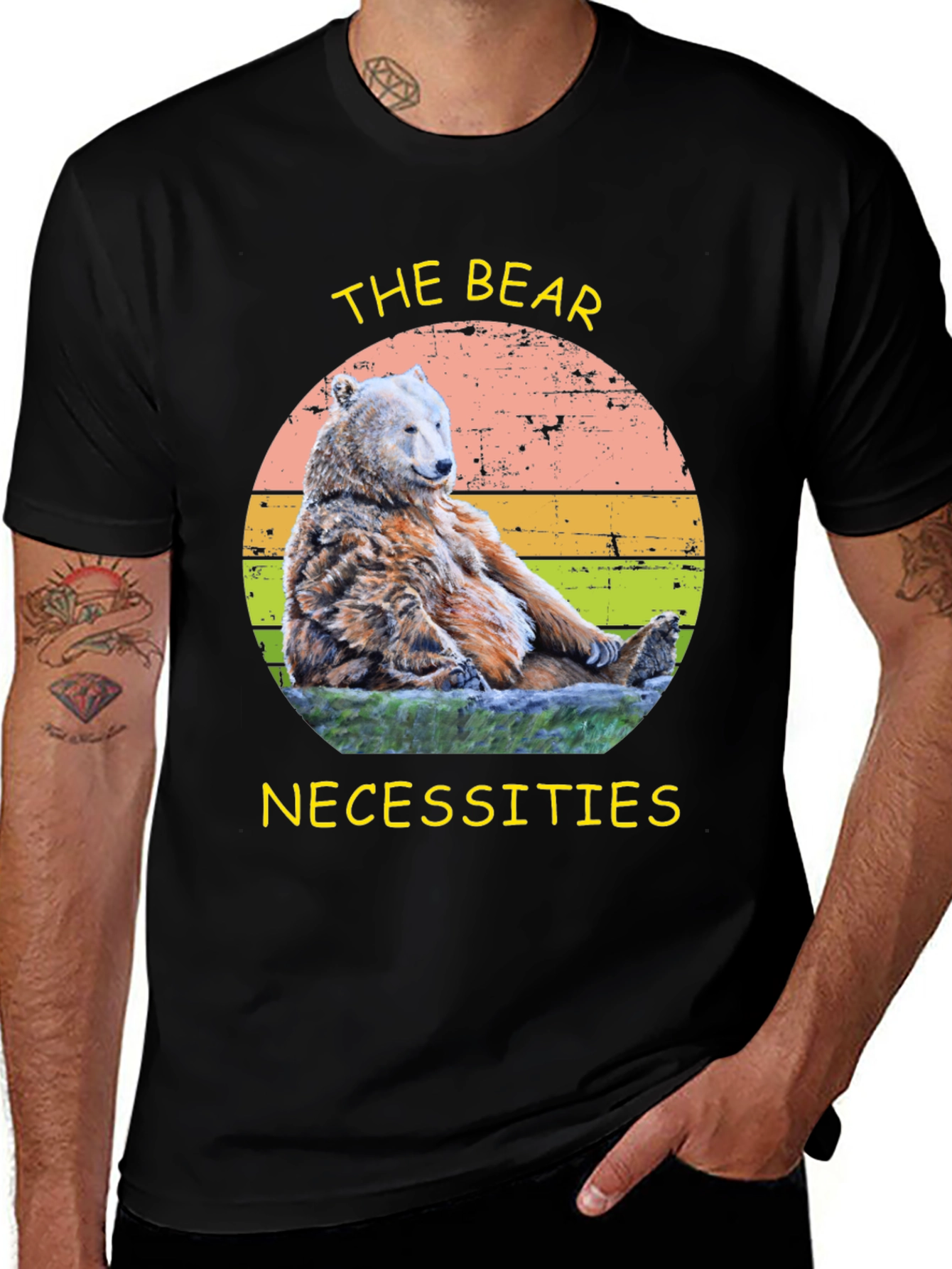 The Bear Necessities Graphic T-Shirt