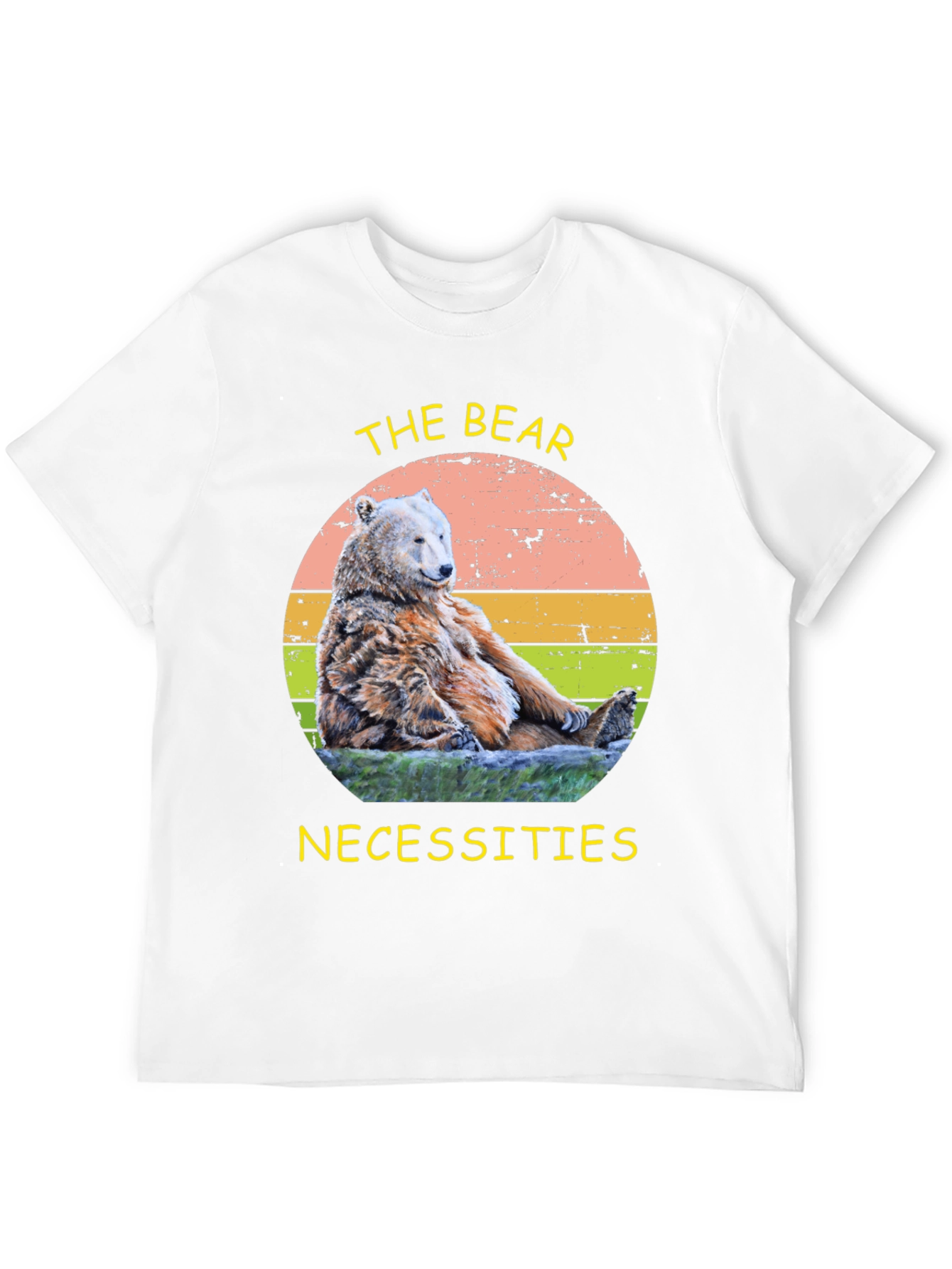 The Bear Necessities Graphic T-Shirt