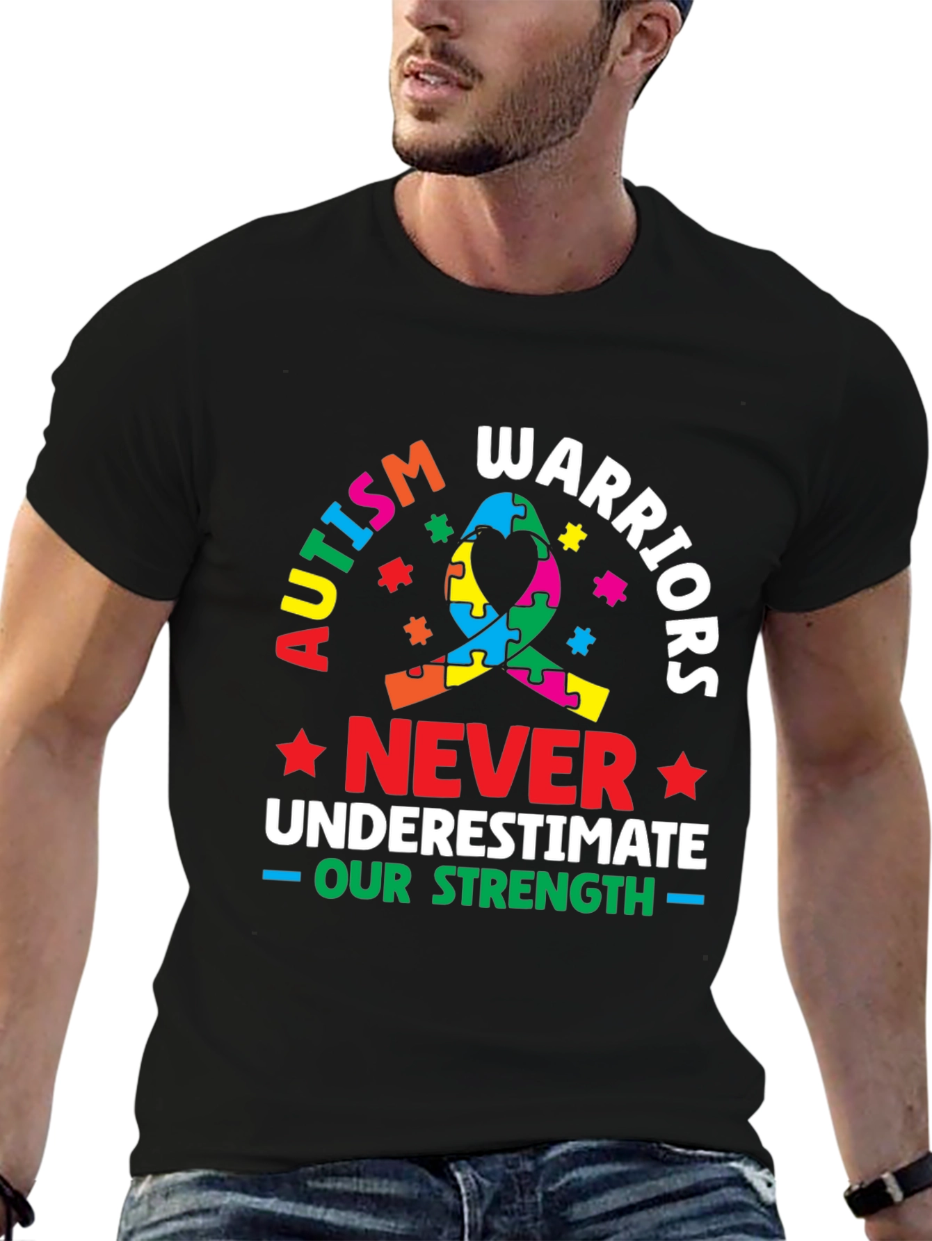 Autism Warriors T-Shirt - Never Underestimate