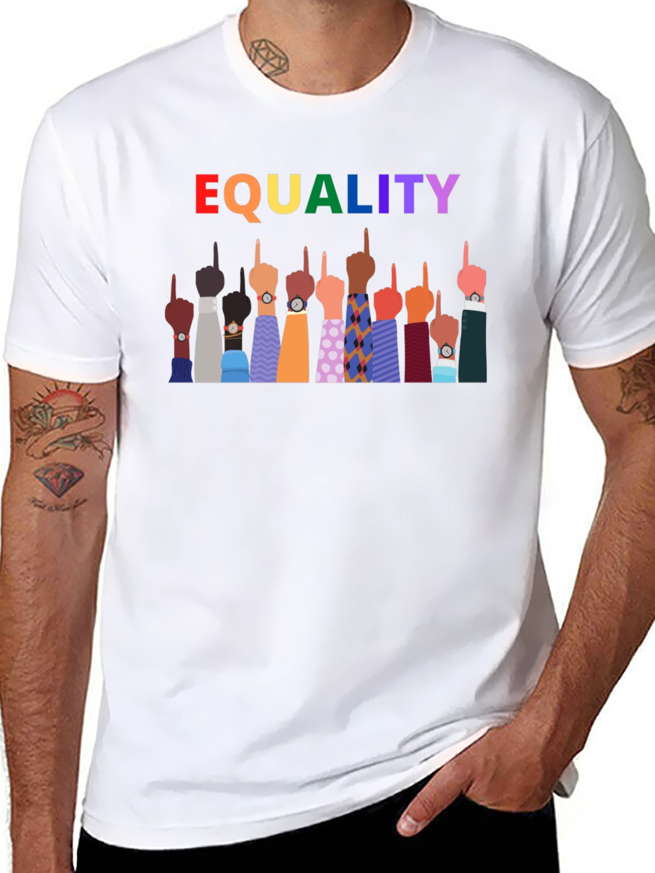 Equality Pride T-Shirt