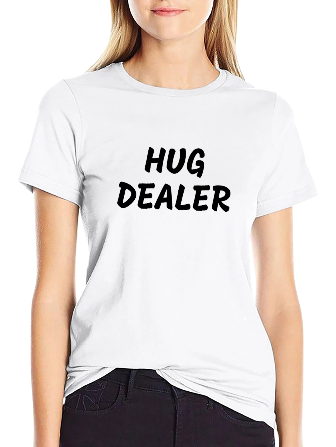 Hug Dealer Black T-Shirt