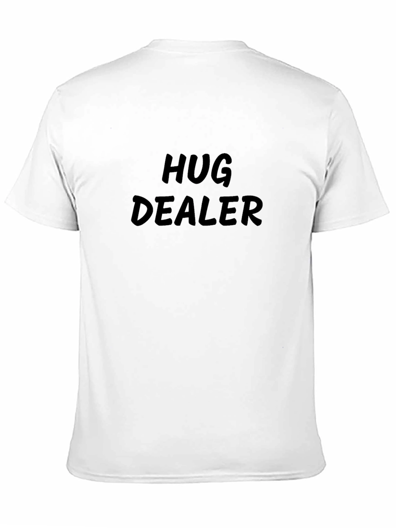 Hug Dealer Black T-Shirt