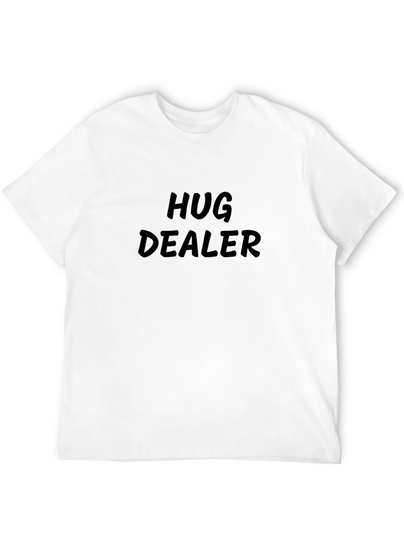 Hug Dealer Black T-Shirt