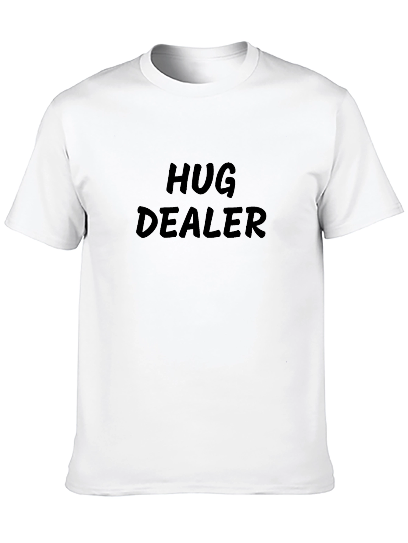 Hug Dealer Black T-Shirt