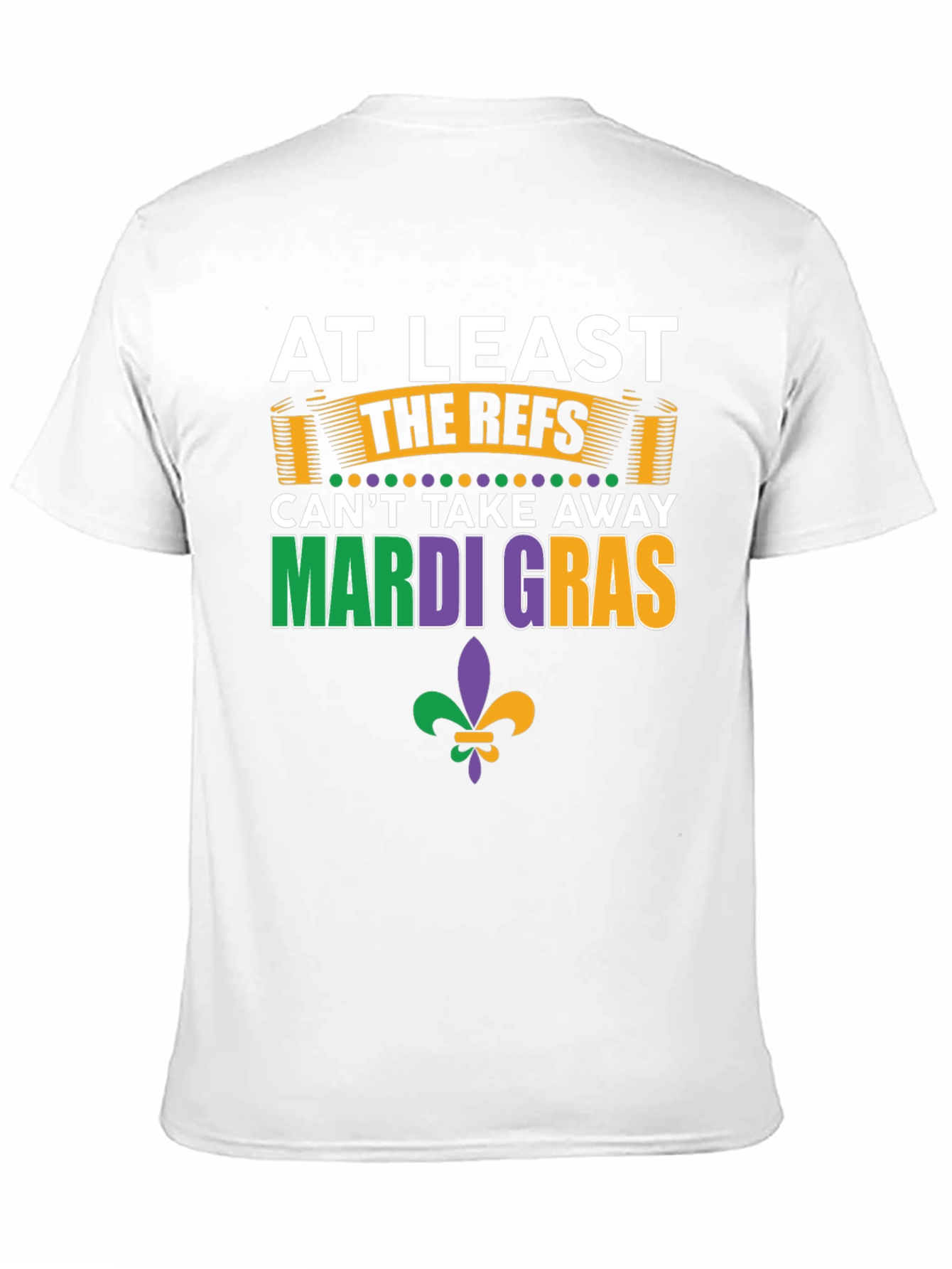 Mardi Gras Referees Graphic T-Shirt