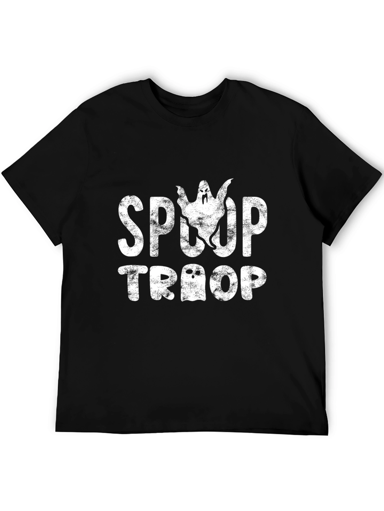Spooky Ghost T-Shirt: Halloween Costume Tee