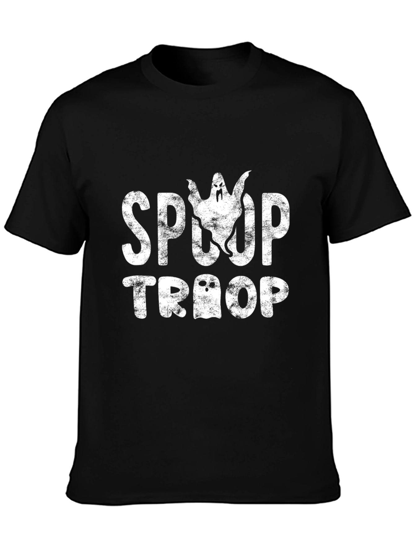 Spooky Ghost T-Shirt: Halloween Costume Tee