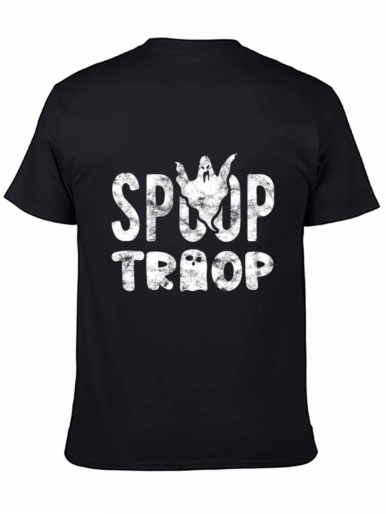 Spooky Ghost T-Shirt: Halloween Costume Tee