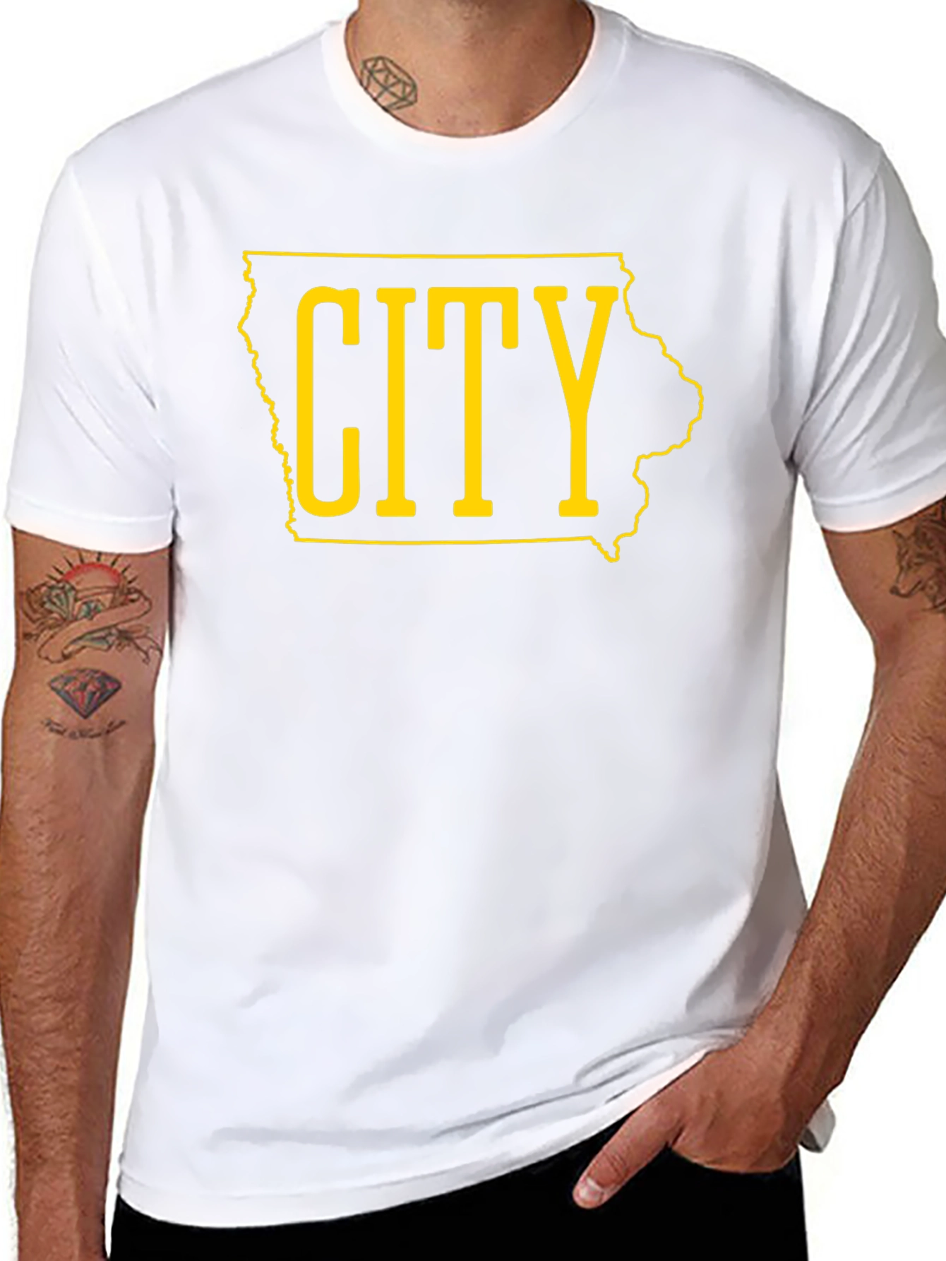 Iowa City T-Shirt