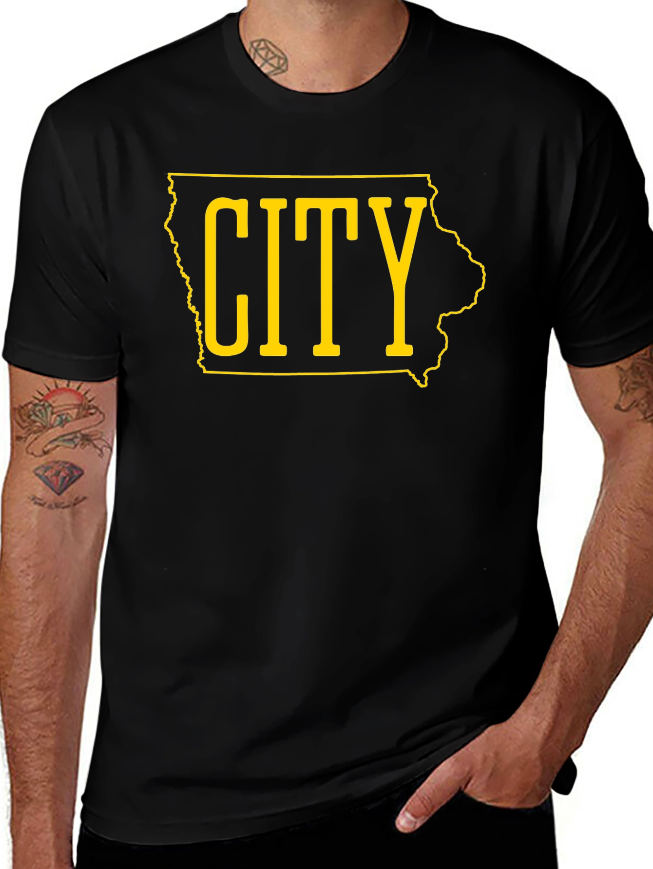 Iowa City T-Shirt