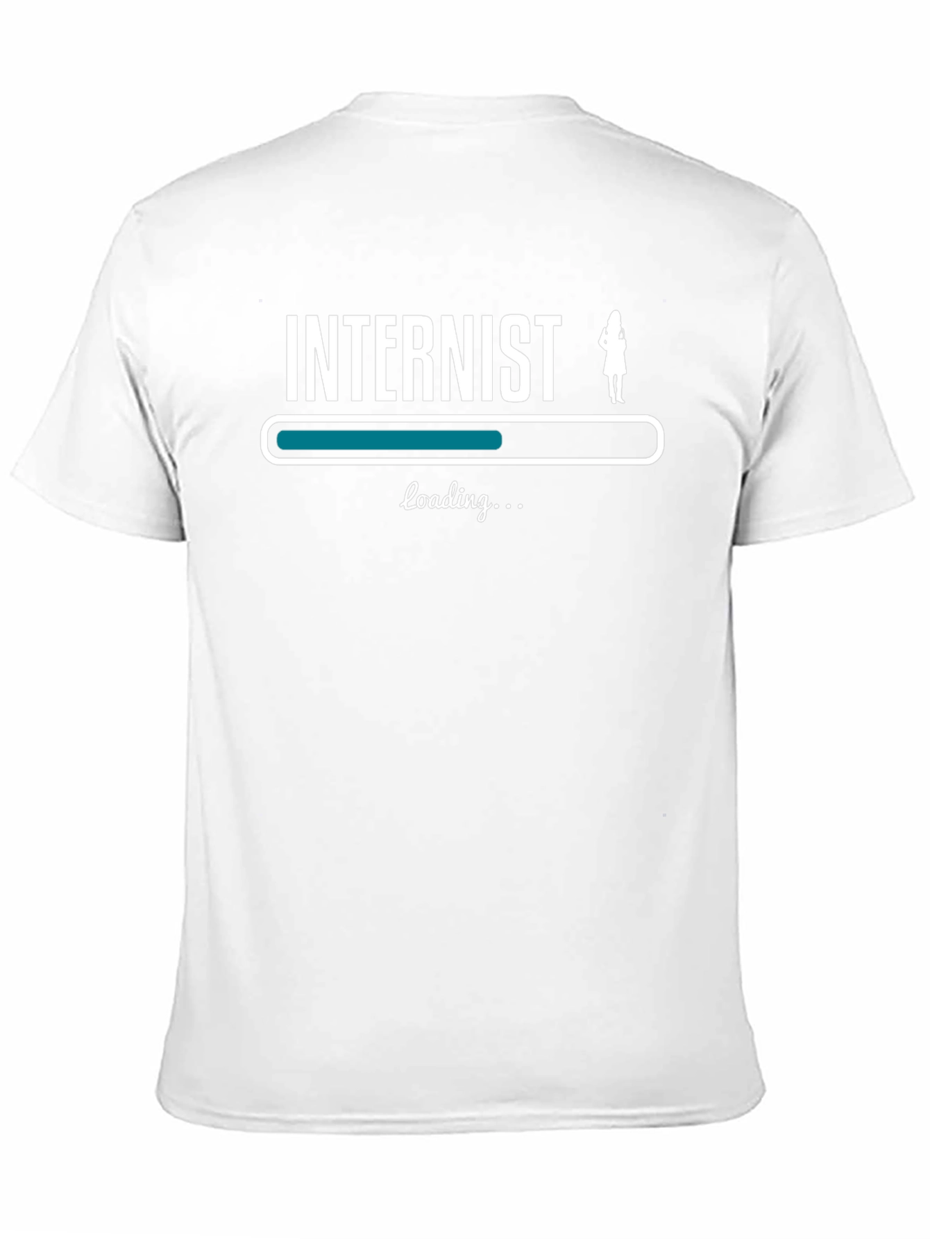 Internist Loading T-Shirt - Funny Doctor Tee