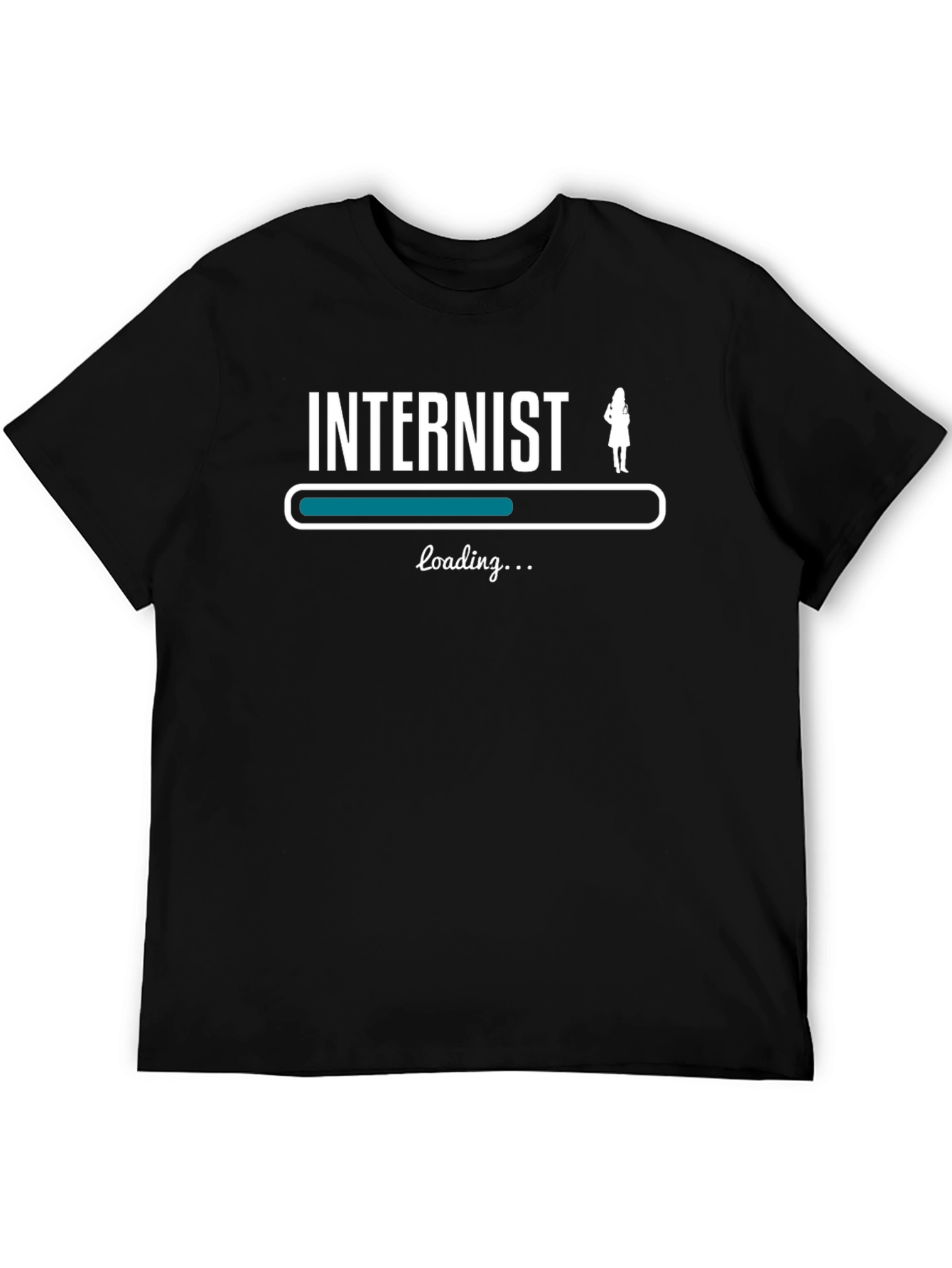 Internist Loading T-Shirt - Funny Doctor Tee