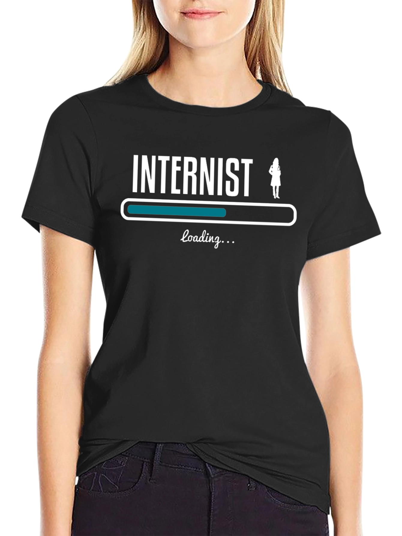 Internist Loading T-Shirt - Funny Doctor Tee