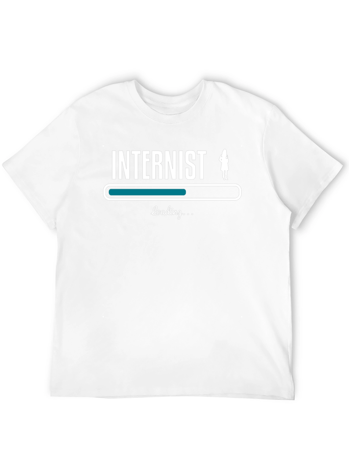 Internist Loading T-Shirt - Funny Doctor Tee