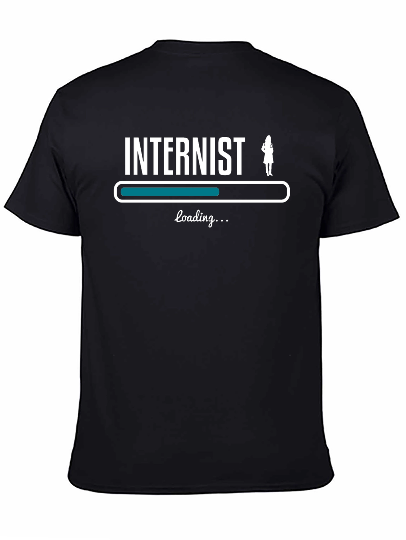 Internist Loading T-Shirt - Funny Doctor Tee
