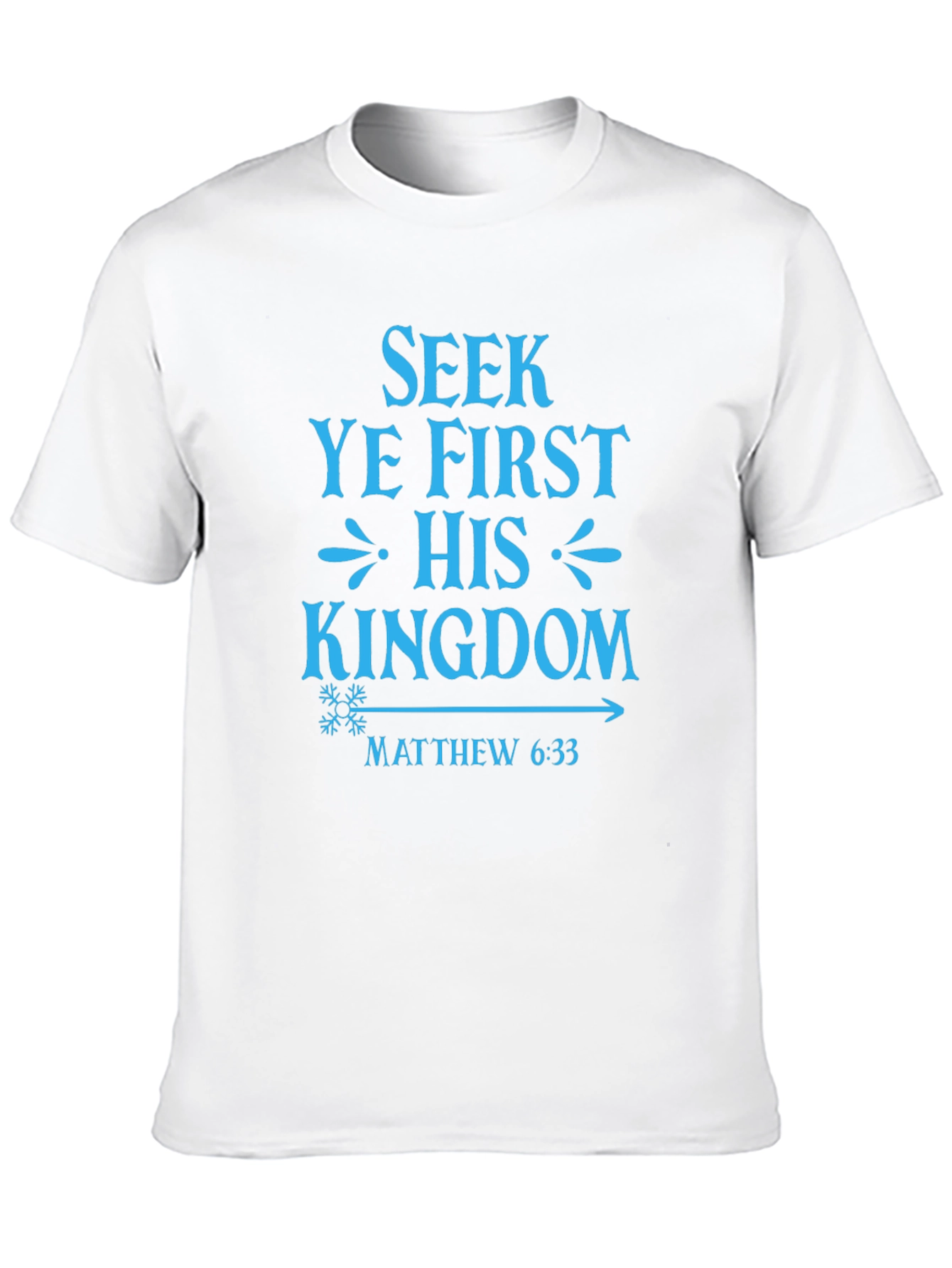 Seek Ye First Kingdom Tee