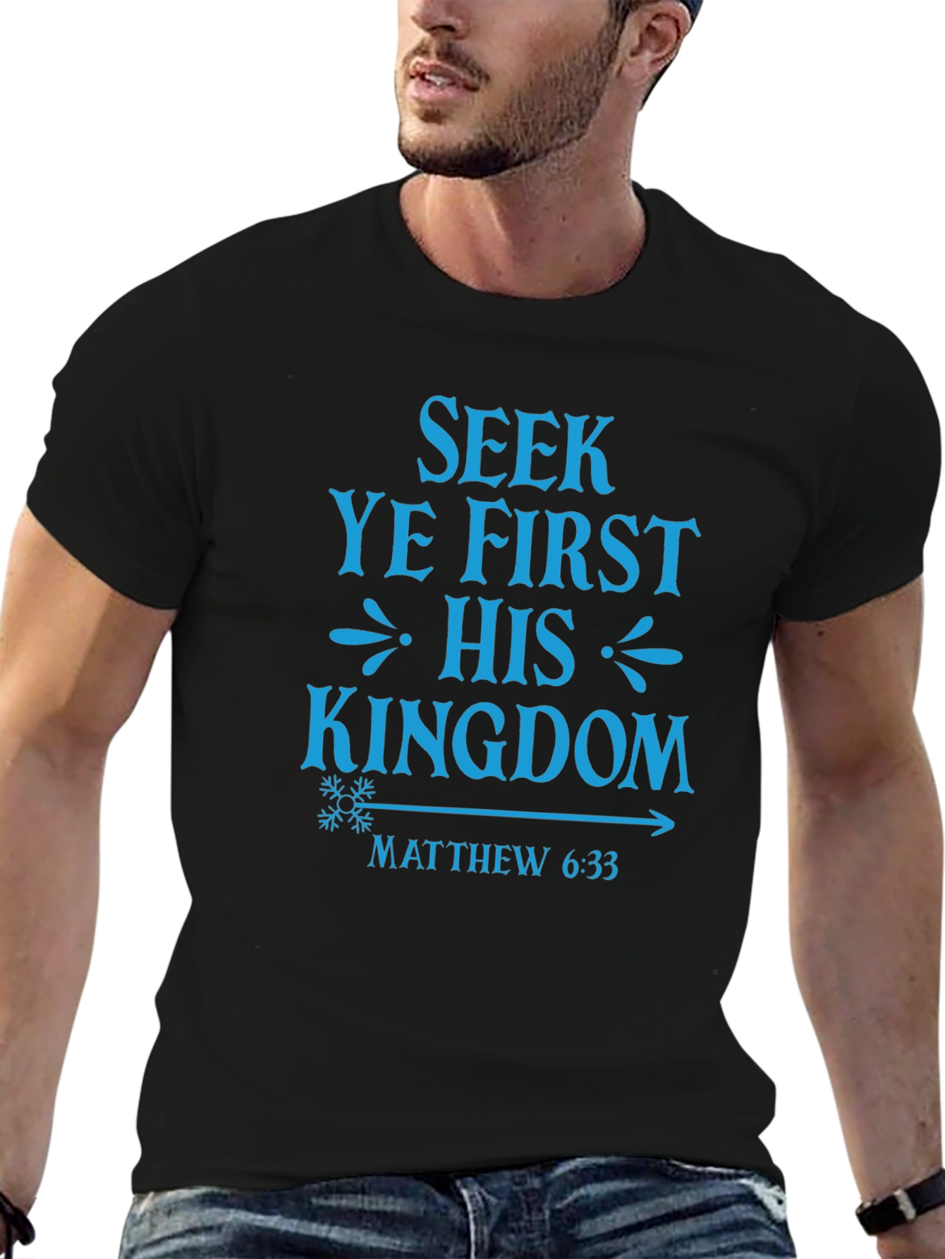 Seek Ye First Kingdom Tee