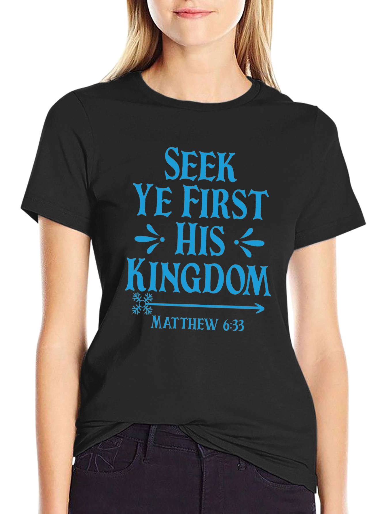 Seek Ye First Kingdom Tee