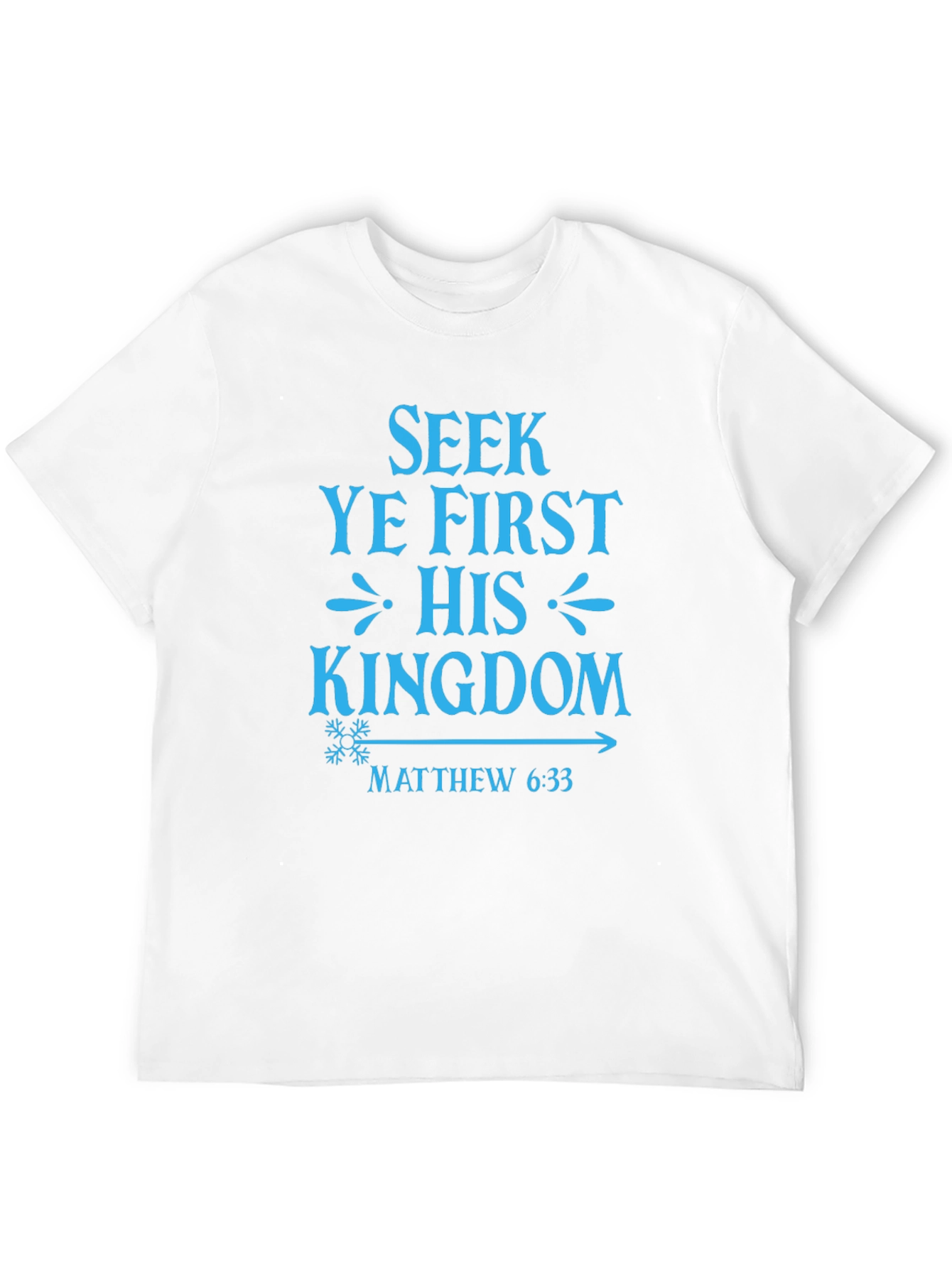 Seek Ye First Kingdom Tee