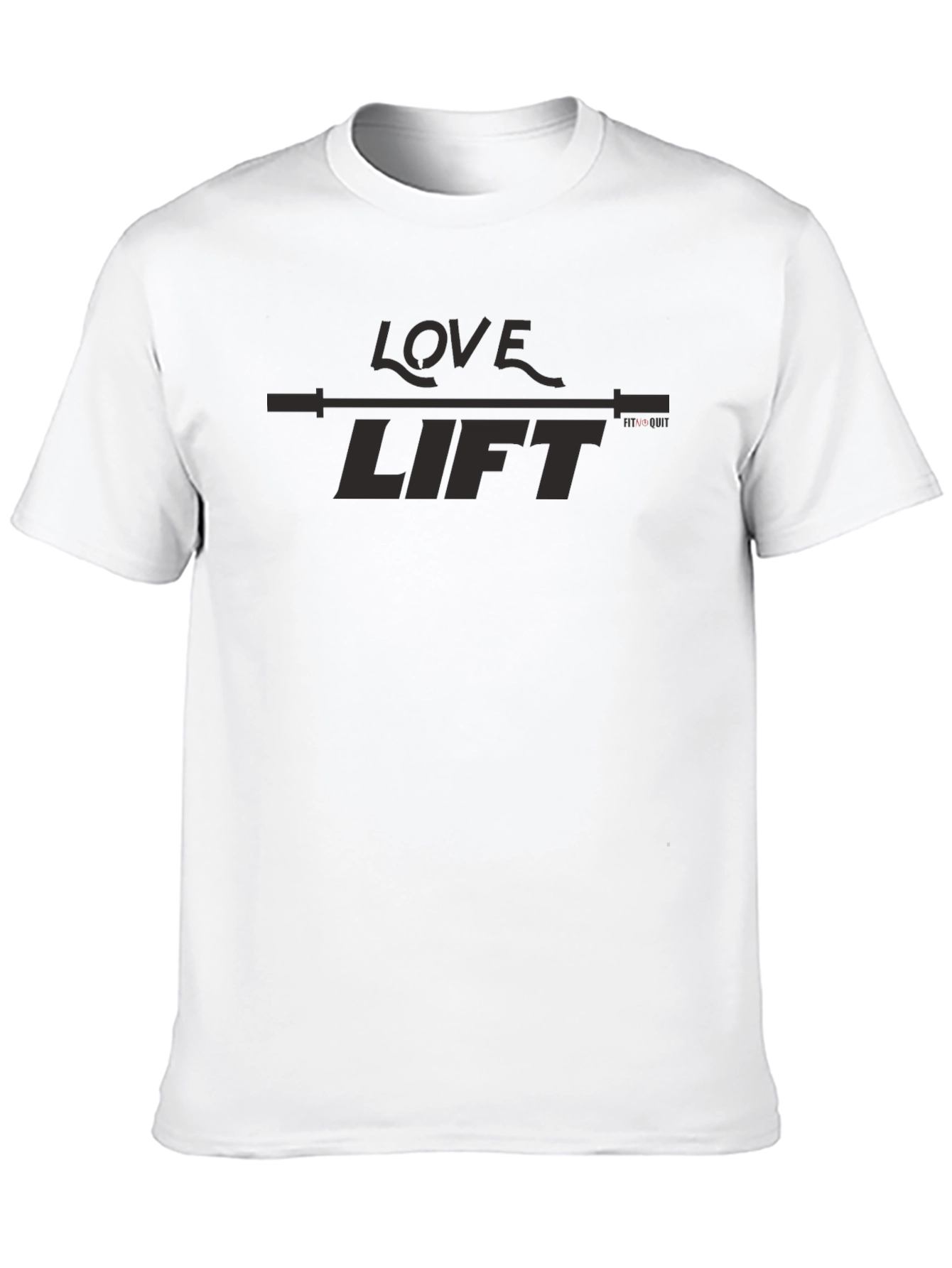 Love Lift Black Graphic T-Shirt