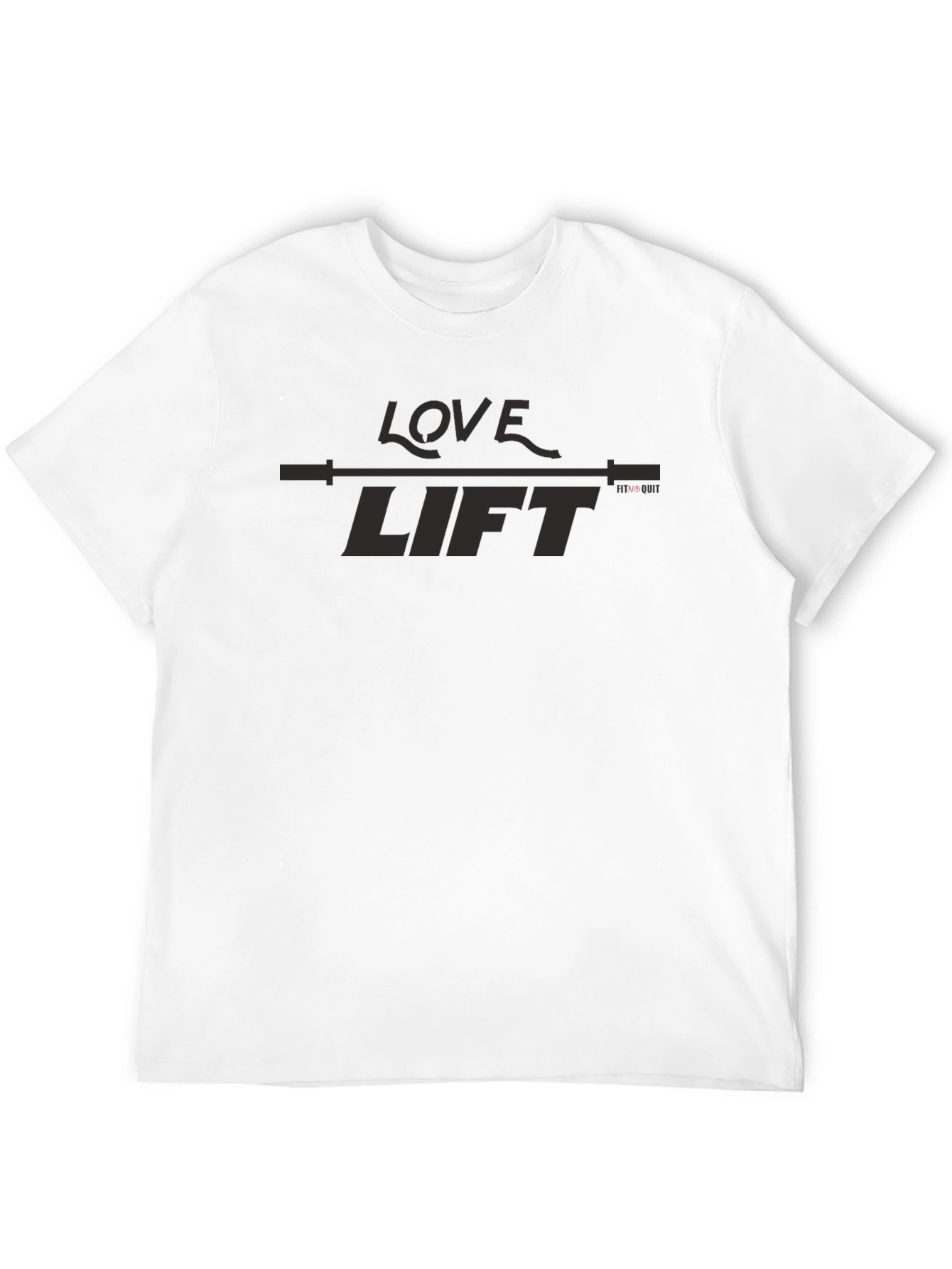 Love Lift Black Graphic T-Shirt