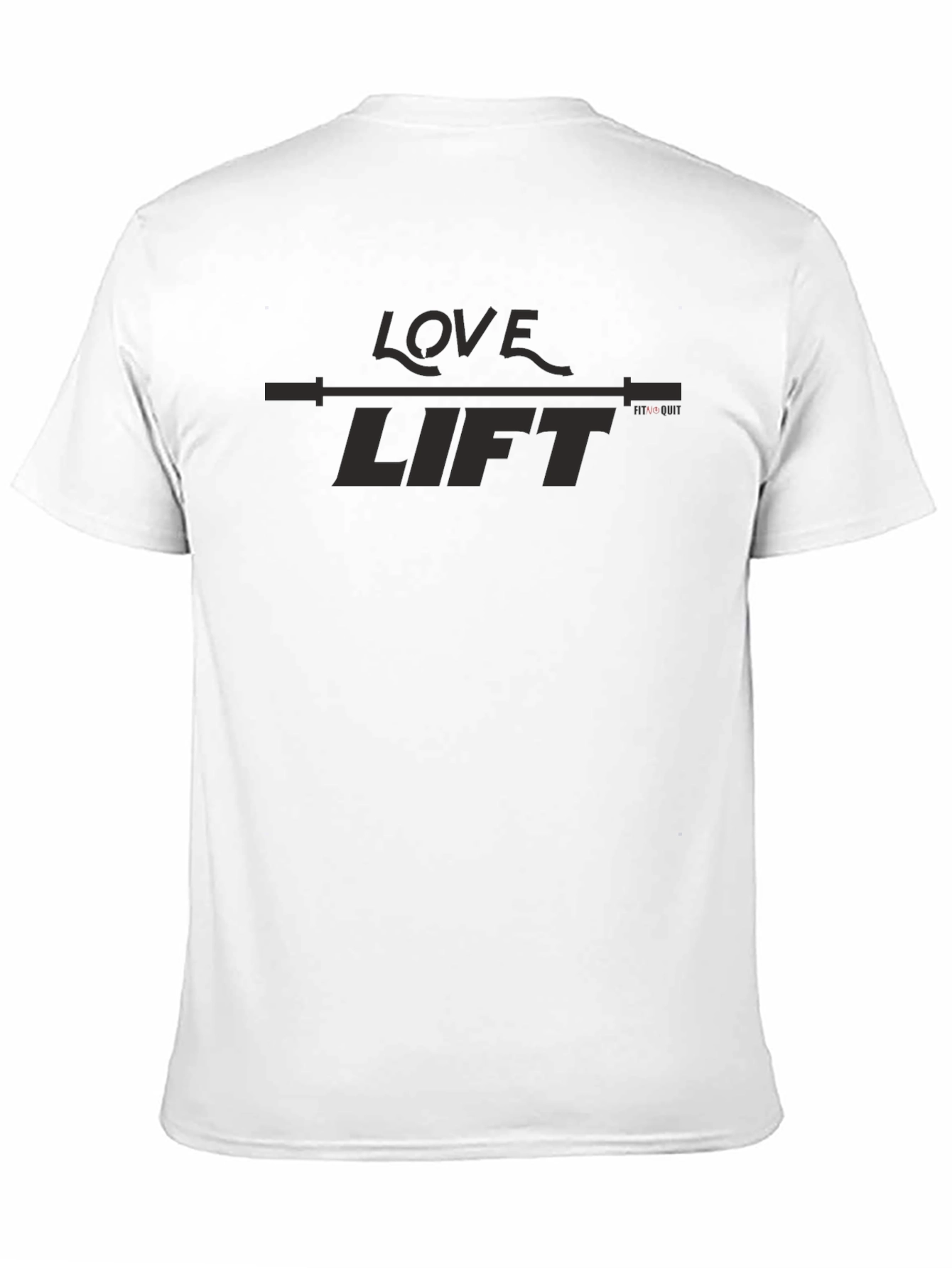 Love Lift Black Graphic T-Shirt
