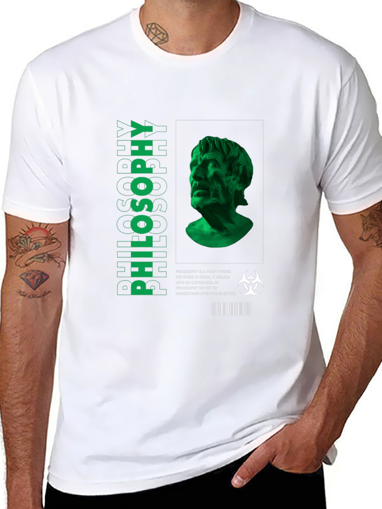 Philosophy Graphic T-Shirt - Mens