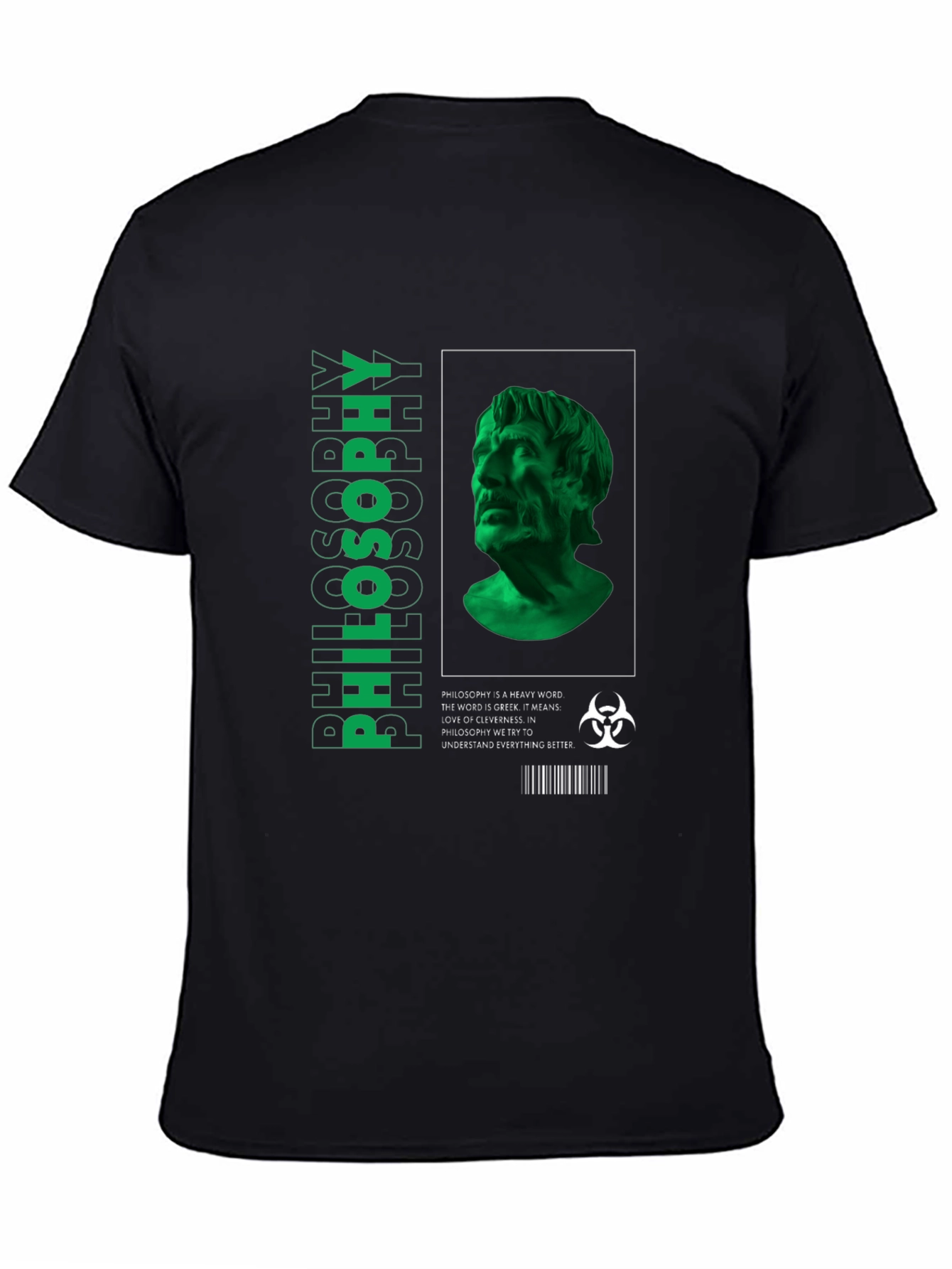 Philosophy Graphic T-Shirt - Mens