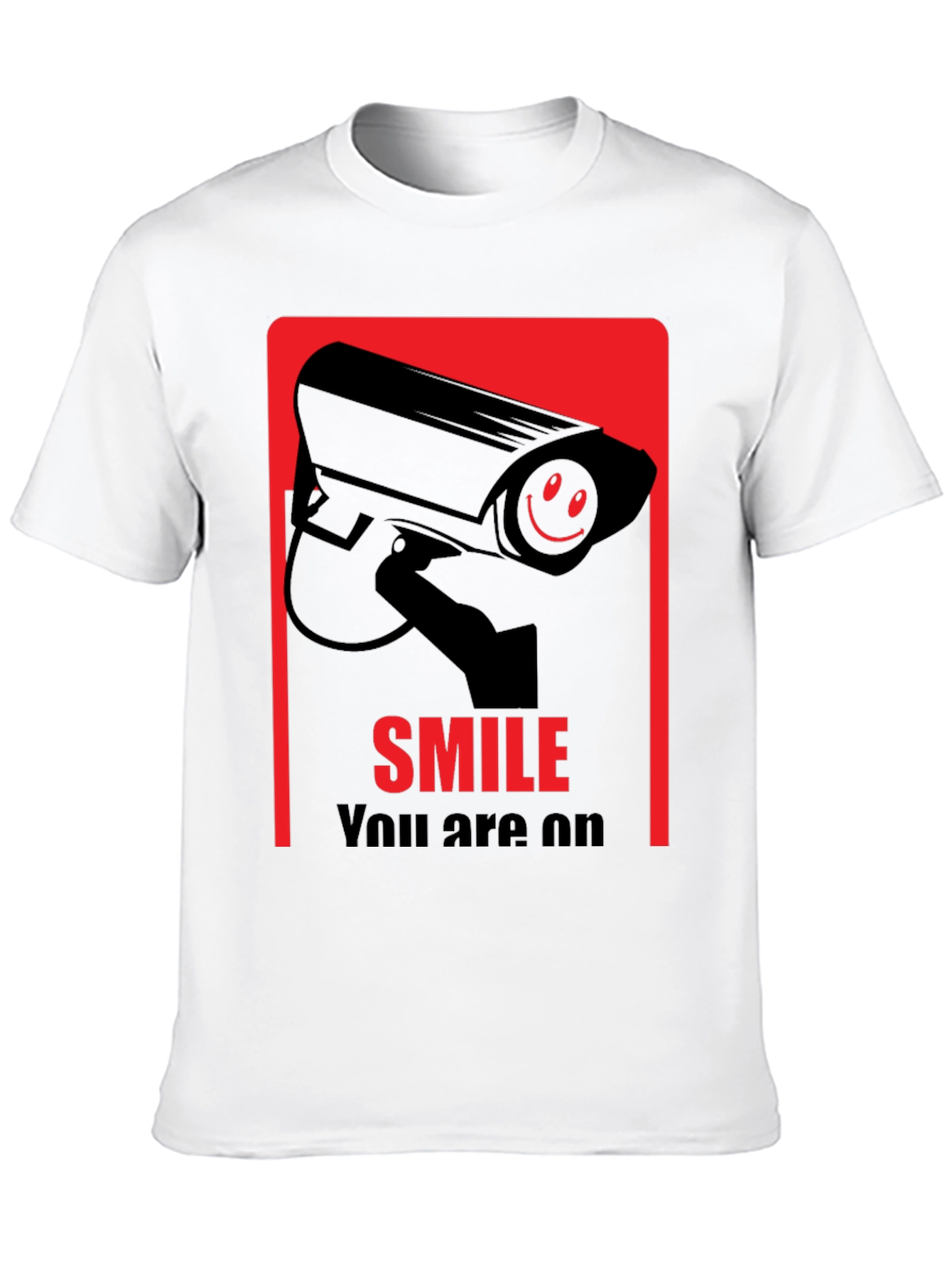 Smile Camera Graphic Tee
