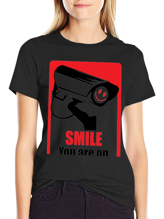 Smile Camera Graphic Tee