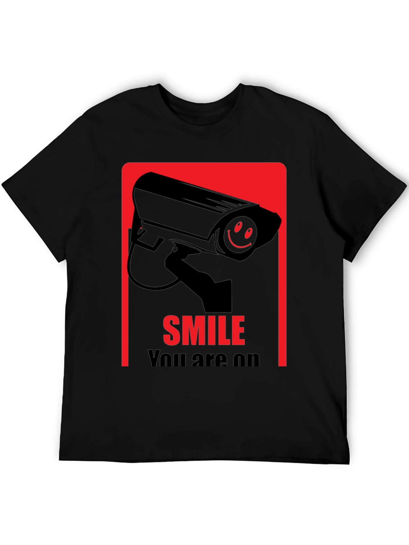 Smile Camera Graphic Tee