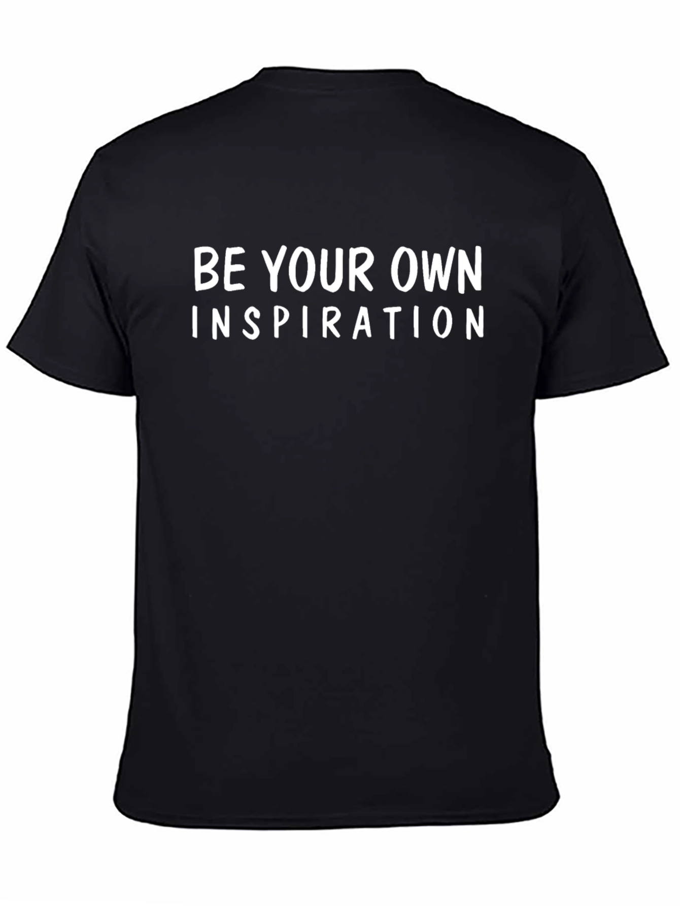 Inspirational Graphic Tee - Be Your Own Inspiration